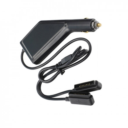 Автомобильное зарядное устройство для 2 аккумуляторов и пульта DJI Mavic Pro (YX)