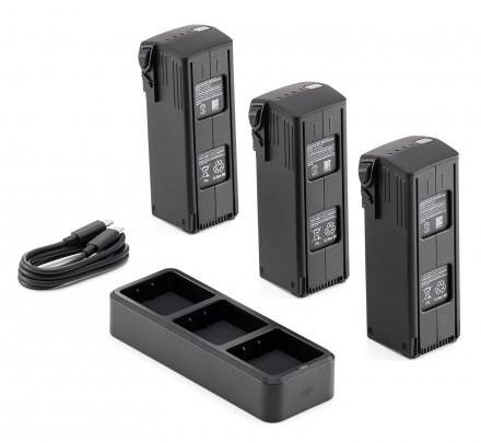 Комплект аккумуляторов с хабом DJI Mavic 3