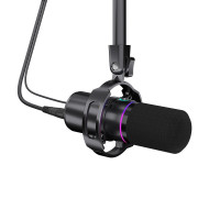 Универсальный Студийный Микрофон RGB Mic (Петличка) Универсальный Студийный Микрофон RGB Mic (Петличка)