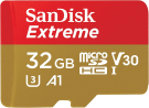 Карта памяти SanDisk Extreme microSDXC Class 10 UHS-I U3 V30 Карта памяти SanDisk Extreme microSDXC Class 10 UHS-I U3 V30