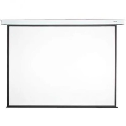 Моторизированный экран Mr.Pixel 183 x 244 см: Проекционный экран (1.83 x 2.44 м) с электроприводом и пультом ДУ