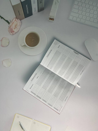 Планер для СММ - специалистов (Ежедневник)