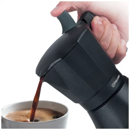 Гейзерная кофеварка Kafferro Rondell RDA-994