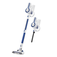 Беспроводной пылесос Kitfort KT-5512 — вертикальный, циклон, 120Вт, до 38 мин