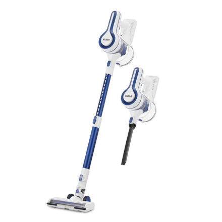 Беспроводной пылесос Kitfort KT-5512 — вертикальный, циклон, 120Вт, до 38 мин