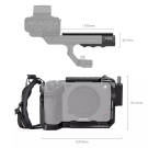 Клетка с кабельным зажимом SmallRig Cage Kit для Sony FX30 / FX3 (4184)