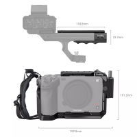 Клетка с кабельным зажимом SmallRig Cage Kit для Sony FX30 / FX3 (4184)