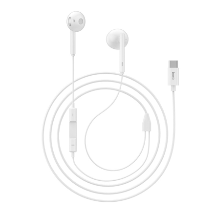 Проводные наушники Type-C Hoco L10