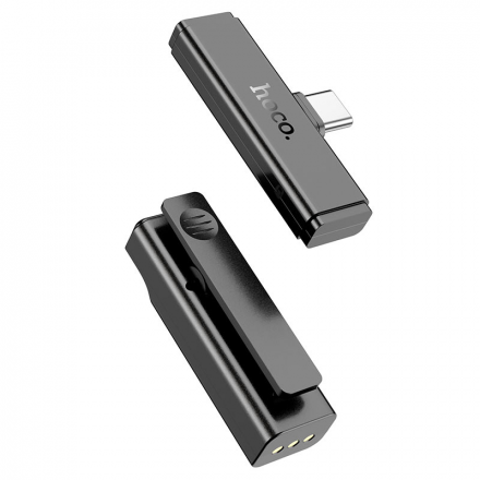 Беспроводной петличный микрофон HOCO S31 Stream (Type-C)