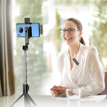 Беспроводной петличный микрофон HOCO S31 Stream (Type-C)