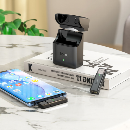 Беспроводной петличный микрофон HOCO S31 Stream (Type-C)