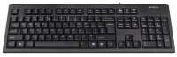 Клавиатура A4TECH KRS-83 COMFORT USB A-SHAPE KEYBOARD BLACK US+RUSSIAN 