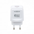 Скоростная зарядка MoXoM СЗУ KH-31 With Micro Usb 2.4A Qualcomm QC 3.0A