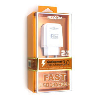 Скоростная зарядка MoXoM СЗУ KH-31 With Micro Usb 2.4A Qualcomm QC 3.0A Скоростная зарядка MoXoM СЗУ KH-31 With Micro Usb 2.4A Qualcomm QC 3.0A