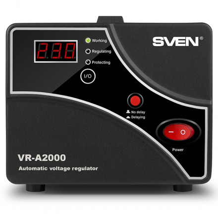 Стабилизатор напряжения SVEN VR-A2000, Автоматический