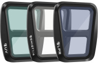 Набор из 3 фильтров (UV/SMIST1/4/LPR) DJI Air 3 (Freewell)