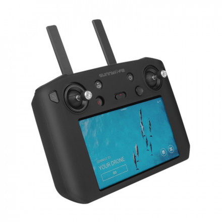 Силиконовый чехол пульта DJI Smart Controller (Чёрный) (SunnyLife)