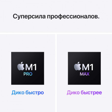 Ноутбук Apple Custom MacBook Pro 16″ M1 Max 32GB/512GB M1325SUX Z14V0008E New