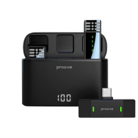 Двойной Беспроводной Микрофон Proove Record (Type C) Двойной Беспроводной Микрофон Proove Record (Type C)