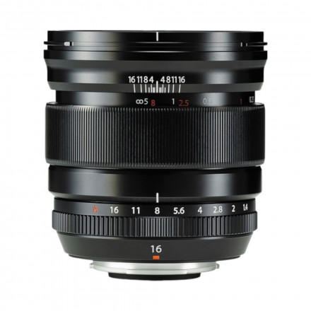Объектив Fujifilm XF 16mm f/1.4 R WR