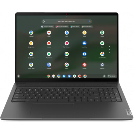 Ультрабук Lenovo IdeaPad 5 Chrome 16IAU7 (Core i3-1215U / 8GB DDR5 / 128GB eMMC / 16" WQXGA IPS 120Hz / ChromeOS / Серый)
