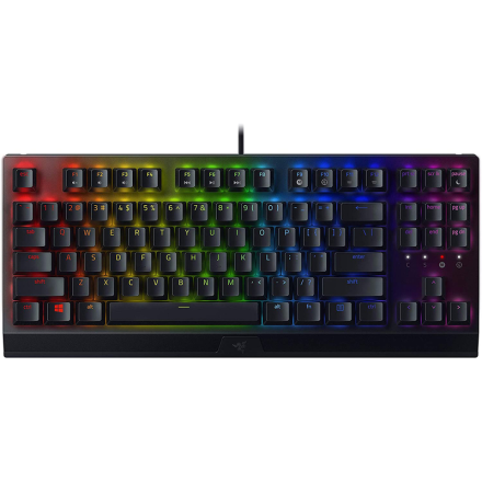 Игровая механическая клавиатура Razer BlackWidow V3 (Razer Yellow Switch)