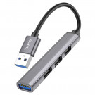 USB Хаб Hoco HB26 (3 usb 2.0, usb 3.0) USB Хаб Hoco HB26 (3 usb 2.0, usb 3.0)