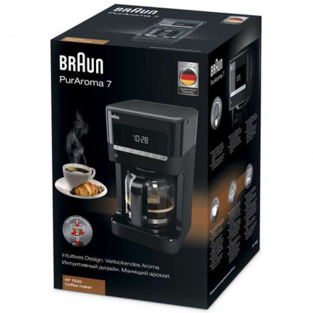 Кофеварка BRAUN KF7020BK