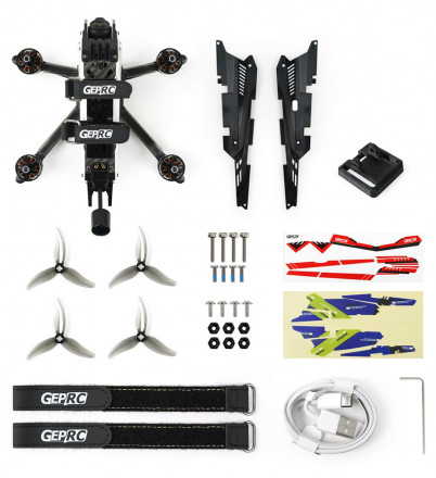 Квадрокоптер GEPRC DoMain3.6 HD с O3 Air Unit