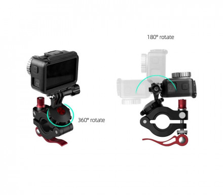 Крепление на руль велосипеда/мотоцикла для экшн-камер (SunnyLife)