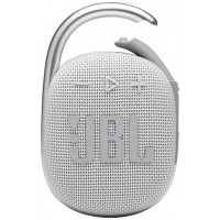 Портативная колонка JBL Clip 4 White  Портативная колонка JBL Clip 4 White