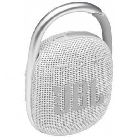 Портативная колонка JBL Clip 4 White