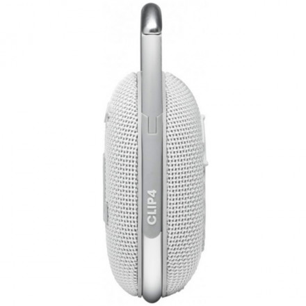Портативная колонка JBL Clip 4 White
