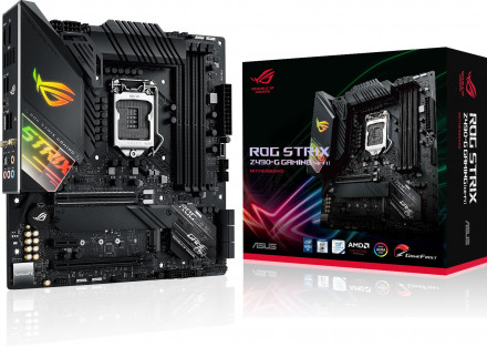 Игровая материнская плата Asus ROG STRIX Z490-G GAMING (Wi-Fi)