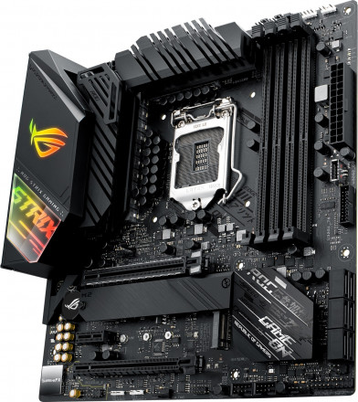 Игровая материнская плата Asus ROG STRIX Z490-G GAMING (Wi-Fi)