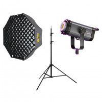 Студийный Набор (Gmetal, Октобокс BobbyStudio Plus Octo-M (120см) Студийный Набор (Gmetal, Октобокс BobbyStudio Plus Octo-M (120см)