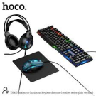 Игровой комплект HOCO DI86: клавиатура, мышь и гарнитура – USB, для ПК и ноутбука