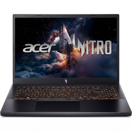 Игровой ноутбук Acer Nitro ANV15-52-57BB — 15.6" FHD IPS 165Hz, Intel Core i5-13420H, 32GB DDR4, 2TB SSD, NVIDIA RTX 5050 8GB, Windows 11 Home