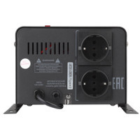 Стабилизатор напряжения ЭРА СННТ-1000-Ц (1000VA)