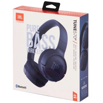 Беспроводные Накладные Наушники JBL Tune 570BT