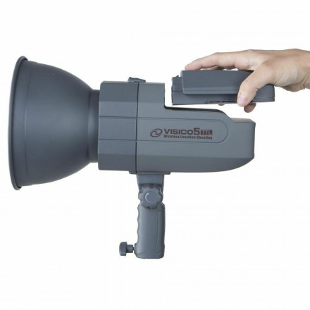 Студийный Осветитель Visico 5 TTL