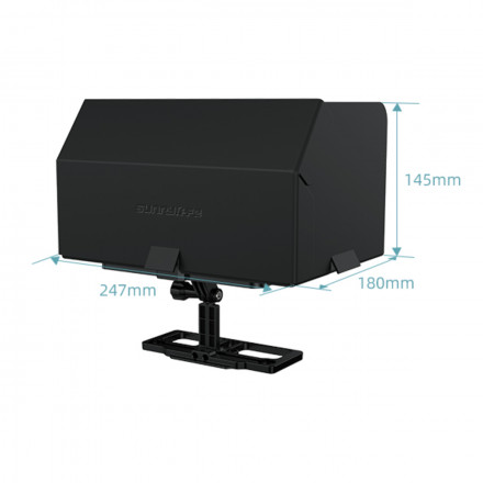 Держатель планшета серии DJI Mavic / Mini и Spark (С козырьком) (SunnyLife)