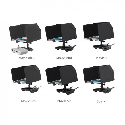 Держатель планшета серии DJI Mavic / Mini и Spark (С козырьком) (SunnyLife)