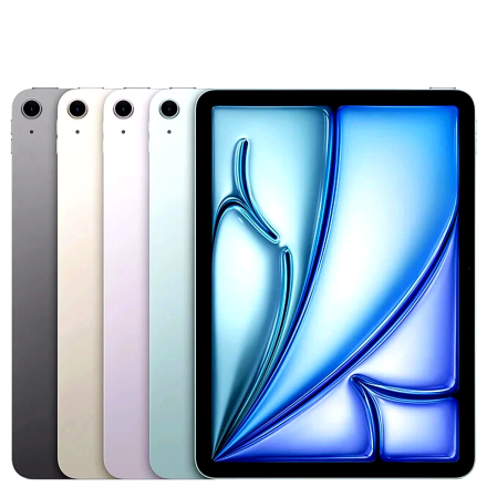 Apple iPad Air 11 (M3) 128GB / 256GB Wi-Fi и Wi-Fi + 5G — мощный планшет Apple 2025 с Liquid Retina дисплеем