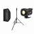 Студийный комплект освещения COB CQ-500 с софтбоксом BobbyStudio PRO 50x70 см и 2м стойкой