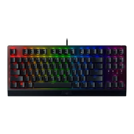 Игровая механическая клавиатура Razer BlackWidow V3 TKL (Razer Green Switch)