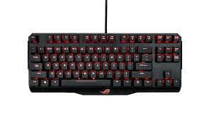 Клавиатура ASUS M802 ROG CLAYMORE CORE GAMING MECHANICAL KEYBOARD BACKLIGHT USB US