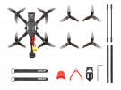 Квадрокоптер GEPRC SMART 25 HD с Runcam Link (BNF-DJI)