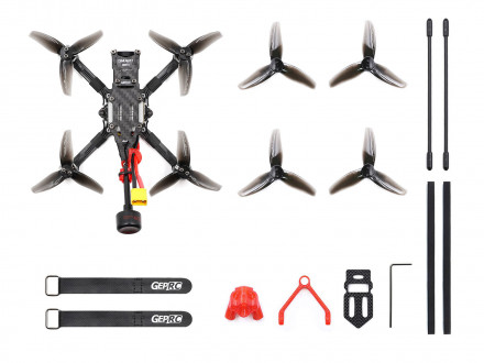 Квадрокоптер GEPRC SMART 25 HD с Runcam Link (BNF-DJI)