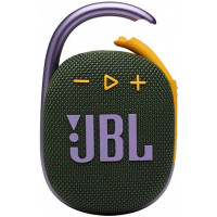 Портативная колонка JBL Clip 4 Green  Портативная колонка JBL Clip 4 Green